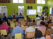 En Martinique, une conférence au RSMA pour faire connaître le Fonds social européen aux porteurs de projets