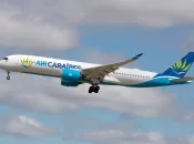 Aérien : Air Caraïbes va bientôt déployer l’Airbus A350-900 sur la ligne entre Paris-Orly et Saint-Martin