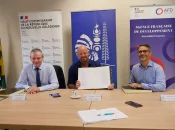 Le gouvernement de Nouvelle-Calédonie et l’État signent le prêt garanti de 44 milliards de francs