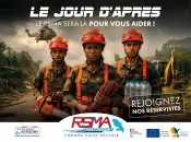 Martinique: la campagne de publicité et l’exercice régimentaire du RSMA labellisés « Journée Nationale de la Résilience »