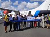 Aérien : La LIAT inaugure la liaison entre Antigua et Pointe-à-Pitre