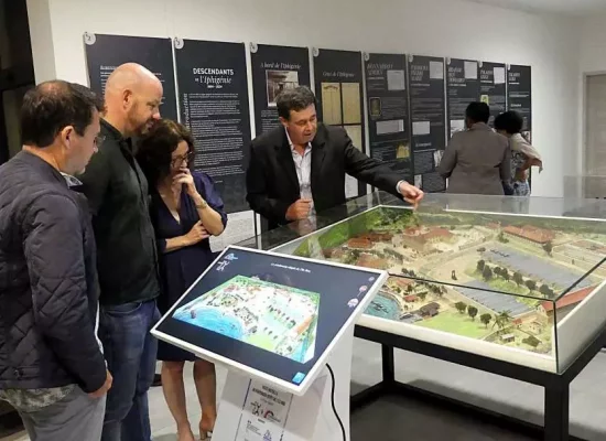 Nouvelle-Caldonie : À Nouville, le site historique réintègre une maquette du bagne, rendue interactive