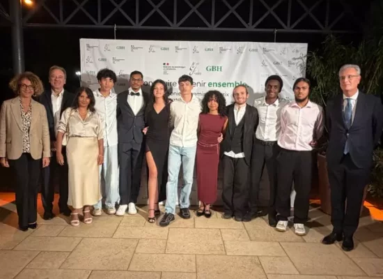 La Réunion : GBH remet des bourses d'excellences et renforce son engagement en faveur de la formation des jeunes à travers un nouveau partenariat avec l'Académie