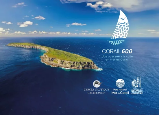 Nouvelle-Calédonie : La Corail 600, première course hauturière organisée dans le parc naturel de la mer de Corail