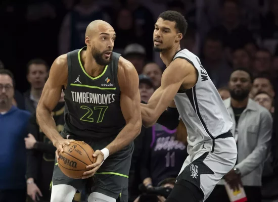 NBA: Victor Wembanyama contre Rudy Gobert en Play-offs, duel français en haute altitude