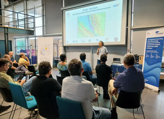 Nouvelle-Calédonie : L'Ifremer présente Tam-tam, le câble sous-marin intelligent pour surveiller l’activité sismique et les tsunamis