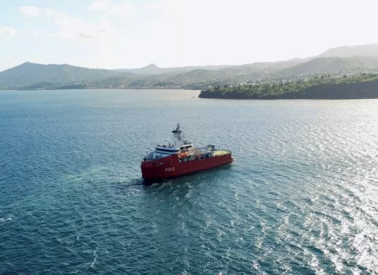 L’Astrolabe renforce la présence française dans l’océan Indien et fait escale à Mayotte
