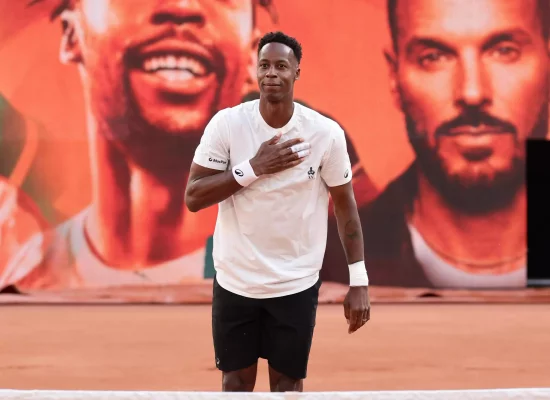 Dernier tour de piste pour Gaël Monfils à Roland Garros