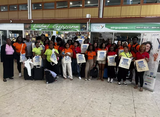 Quarante apprentis guyanais en BTS SAM partent en mobilité Erasmus à Malte, en Espagne et au Portugal