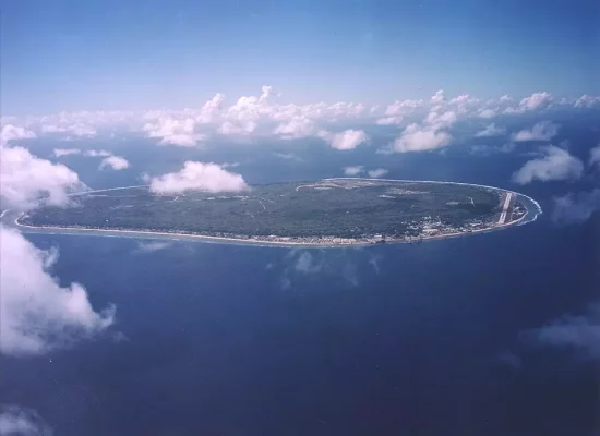 Pacifique : Nauru va organiser un référendum pour changer de nom et s'émanciper de son passé colonial