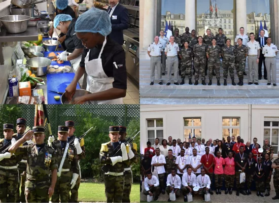 Les 65 ans du Service militaire adapté célébrés à Paris entre mémoire, engagement et excellence culinaire