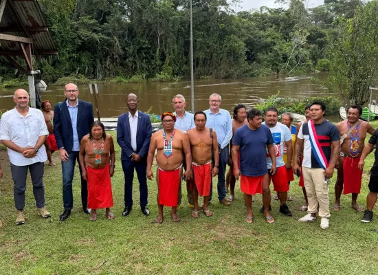 Guyane : à Trois-Sauts, une classe de 6ème ouvrira à la rentrée, première étape vers la création d'un collège