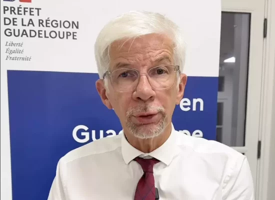 Crise de l’eau en Guadeloupe : le préfet appelle à une mobilisation collective