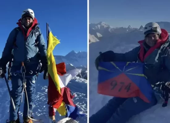 La Réunionnaise Nelsia Dejar franchit la barre des 6500m en ascension et se rapproche de son rêve, l'Everest