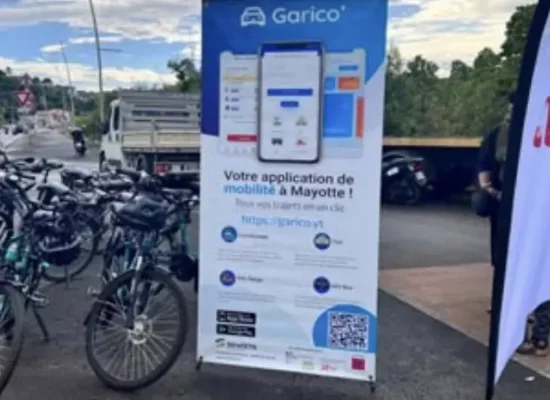 Mayotte :   Mlezi Maore sensibilise au covoiturage avec l'application Garico, pour améliorer la mobilité