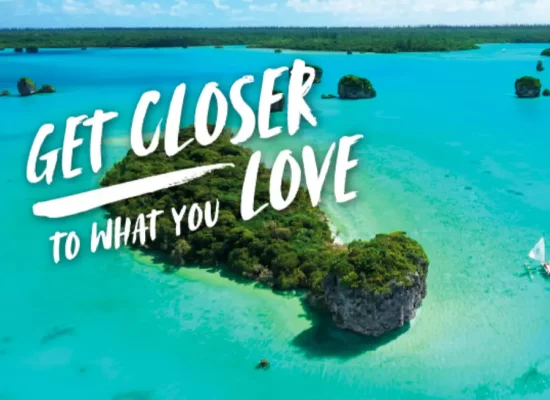 Nouvelle-Calédonie Tourisme et Aircalin déploient une grande campagne pour relancer le marché australien