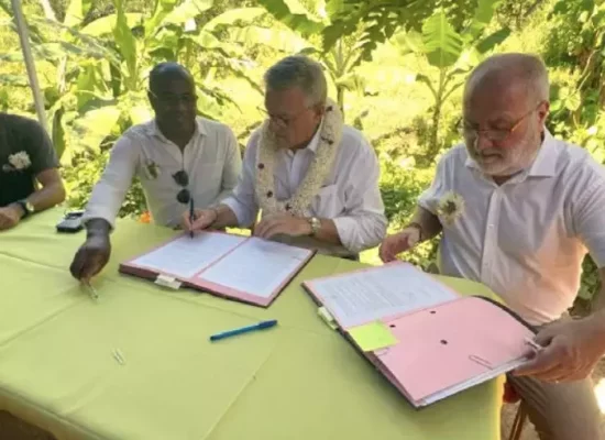 Mayotte: Une charte encadre les compensations et l'accompagnement des exploitants agricoles face au projet d'aéroport à Bouyouni