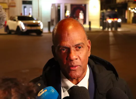 Esclavage : Le président de la collectivité de la Martinique Serge Letchimy appelle à des réparations