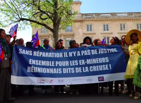 La proposition de loi sur les enfants réunionnais « de la Creuse » examinée au Sénat le 16 juin