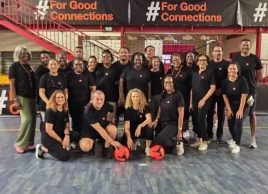 Guyane : Orange a organisé un événement de sensibilisation au numérique intitulé "Good Connections" à travers des activités sportives et pédagogiques