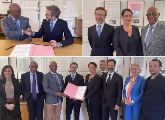 L'entrepreneur et médecin guadeloupéen Pierre Sainte-Luce devient un mécène de la chaire Omega (Outre-mer et changements globaux) de Sciences Po