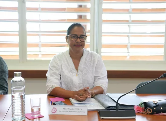 Nicole Erdan élue présidente du Parc National de la Guadeloupe