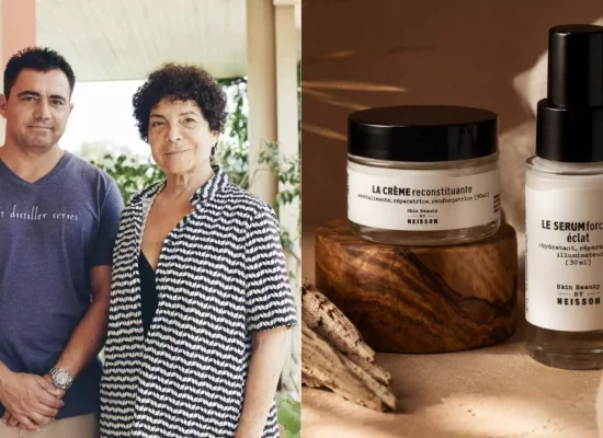 « La canne à sucre est extrêmement riche en molécules bénéfiques pour la peau » : Claudine et Grégory Neisson-Vernant, précurseurs du rhum agricole martiniquais AOC et bio ouvrent un nouveau chapitre dans la cosmétique à base d’extraits de canne à sucre