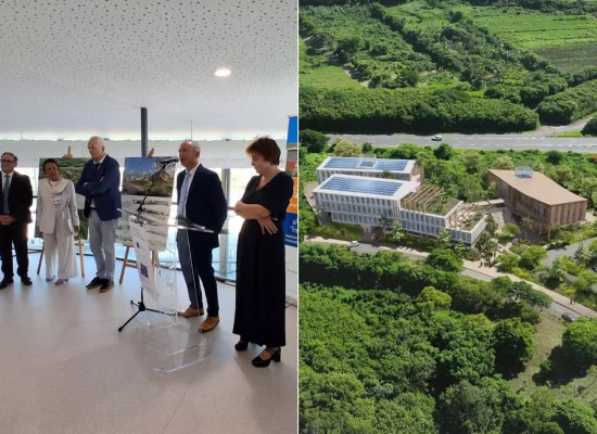 Le CHU de La Réunion officialise le projet Réunisim, futur Centre régional de formation et de simulation en santé de l’océan Indien