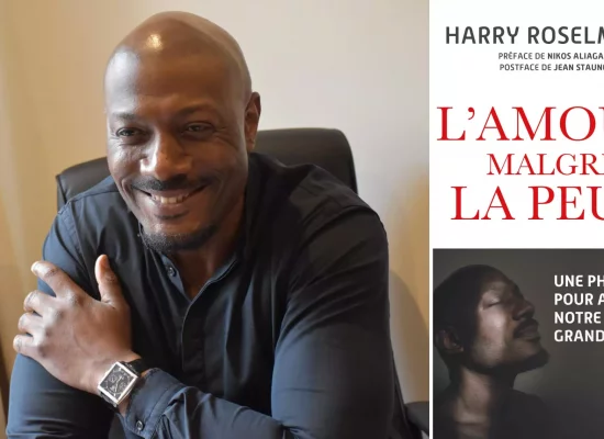 «&nbsp;L’Amour malgré la peur&nbsp;»&nbsp;: Quand le journaliste et auteur martiniquais Harry Roselmack nous invite à conjurer nos peurs par la revalorisation de l’amour et des relations harmonieuses