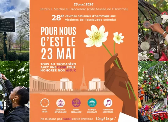 23 mai : Cérémonie de Fleurs autour de sites mémoriaux à l’occasion de la 28ème Journée nationale en hommage aux victimes de l’esclavage colonial