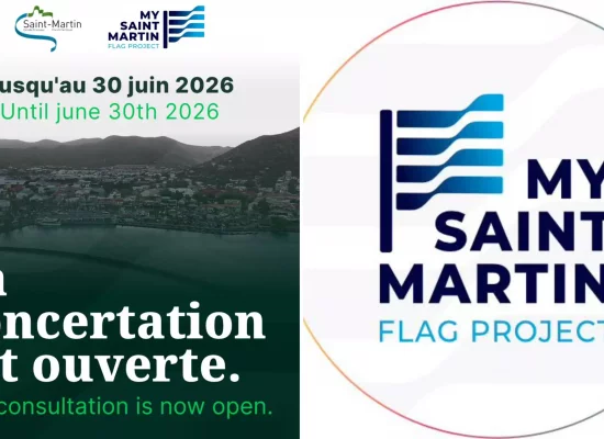Saint-Martin : La Collectivité ouvre la consultation citoyenne en ligne pour son futur drapeau