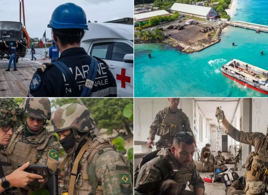 Les Forces armées aux Antilles organisent l’exercice CARAÏBES-26
