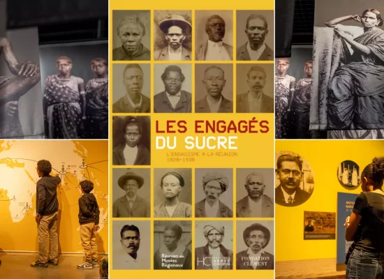 « Les engagés du sucre, l’engagisme à La Réunion 1828 – 1938 », un ouvrage pour éclairer et compléter l’exposition éponyme présentée au musée Stella Matutina de La Réunion