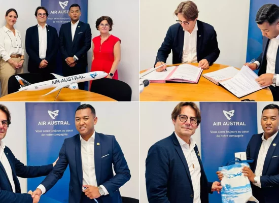 Tourisme : Air Austral et l'Office du tourisme de Madagascar scellent un partenariat stratégique