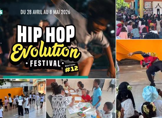 La 12ème édition de Hip Hop Evolution Festival se déploie à Mayotte avec une programmation riche, dense et accessible à tous les publics