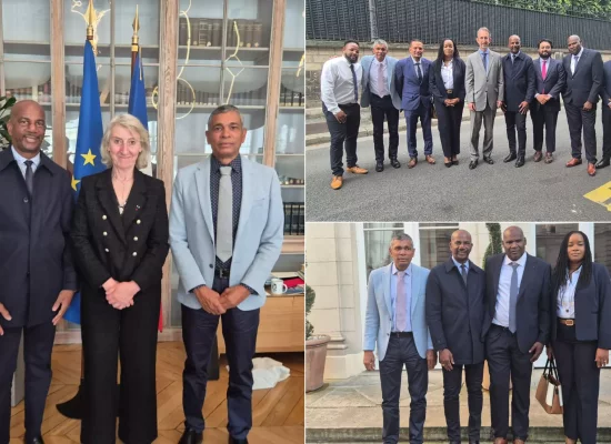 Martinique : Une délégation d'élus de la communauté du CAP Nord a défendu plusieurs dossiers auprès de l'Elysée et des ministères des Outre-mer et de la Mer