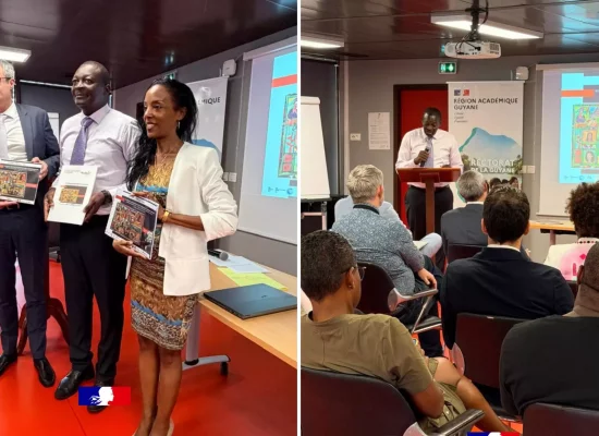Guyane&nbsp;: Un rapport territorial présenté pour renforcer l’enseignement de l’histoire et de la géographie en Guyane