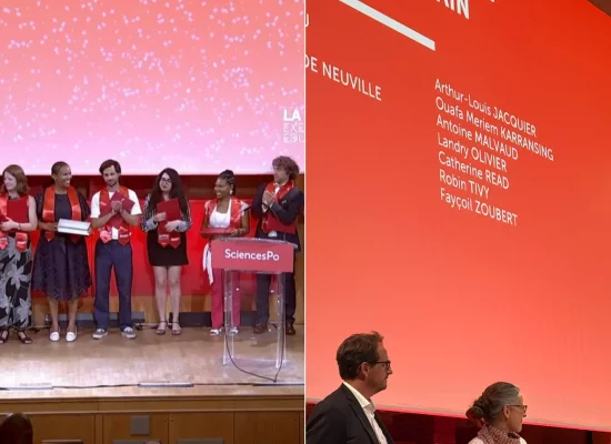 Le Mahorais Fayçoil Zoubert&nbsp; diplômé de l'Executive Master « Gouvernance des territoires et développement urbain » à Sciences Po Paris, un atout de plus pour accompagner la refondation et le développement du territoire