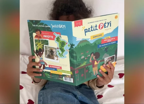 Après la Nouvelle-Calédonie, Petit Péyi Magazine présente son numéro « Destination Guadeloupe »