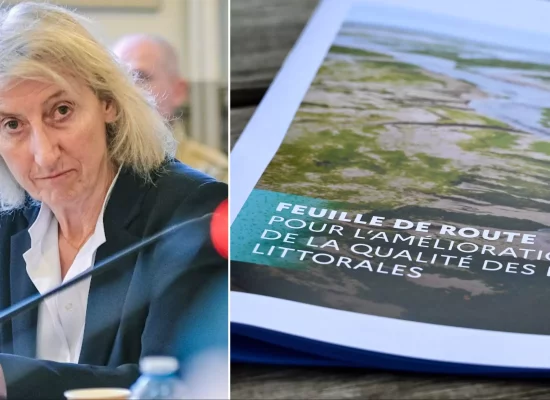 Le gouvernement présente une feuille de route pour les eaux littorales