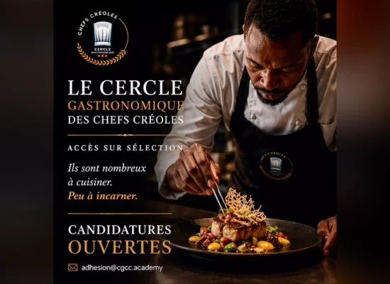 Le Cercle Gastronomique des Chefs Créoles ouvre ses sélections : une nouvelle étape pour valoriser l’excellence culinaire créole
