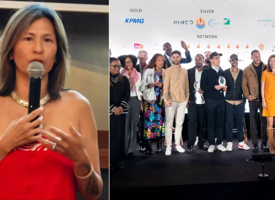 Relier les start-ups ultramarines aux réseaux qui comptent : la méthode de la Polynésienne Stéphanie Mareva Failloux, Présidente d’Innovation Outre-Mer