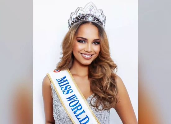 La Guadeloupéenne Indira Ampiot représentera la France au concours Miss World