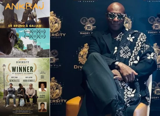 « Sans banc fixe », le court métrage du réalisateur guadeloupéen Galiam Bruno Henry doublement primé au Festival de Cannes dans la compétition « Diversity In Cannes Short Film Showcase » 2026