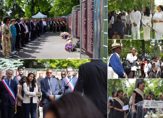 EN IMAGE. 23 mai : La cérémonie en hommage aux victimes de l’esclavage au Jardin Jacques Martial