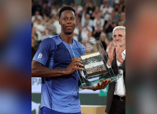 Roland Garros 2026 : Gaël Monfils s’incline au premier tour avec les honneurs