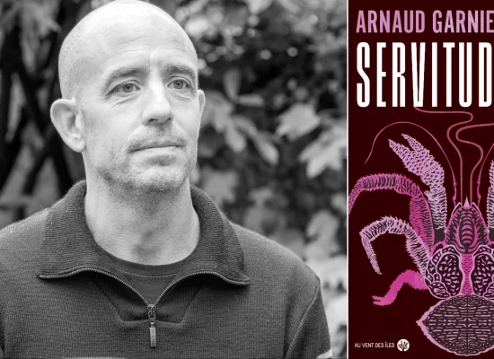 Avec son roman Servitude(s), Arnaud Garnier propose un clair-obscur de la Polynésie