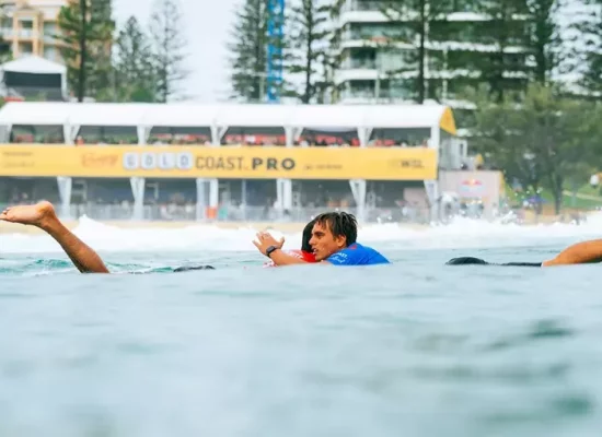Surf : En Australie, Kauli Vaast ne parvient pas à se hisser en demi-finale