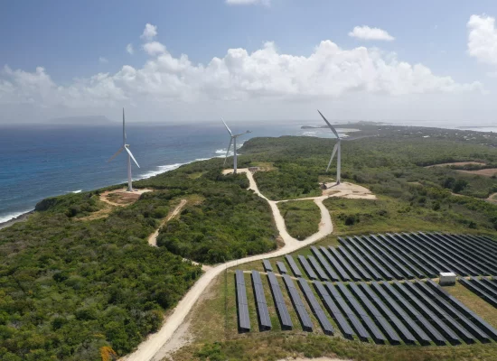 Énergies : En Guadeloupe, TotalEnergies défend son projet éolien Dadoud face aux contestations des exploitants agricoles