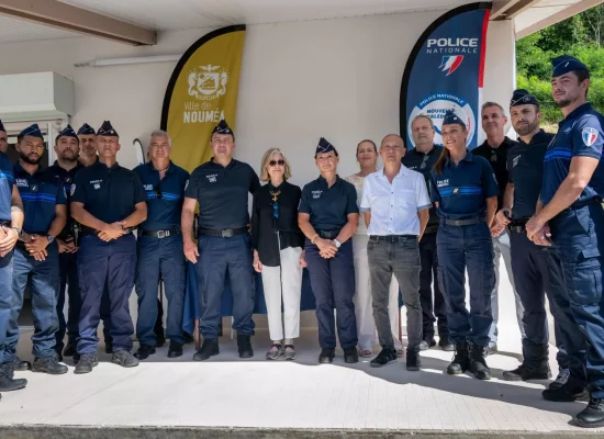 Nouvelle-Calédonie : Deux ans après les émeutes, les polices municipale et nationale retrouvent des locaux à Rivière-Salée